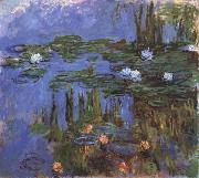 Claude Monet Nympheas France oil painting artist